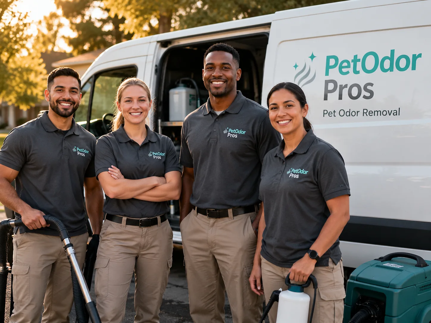 Pet Odor Removal team serving Pyote, TX
